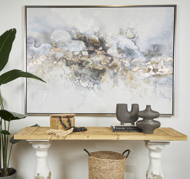 Cuadro sombras grises