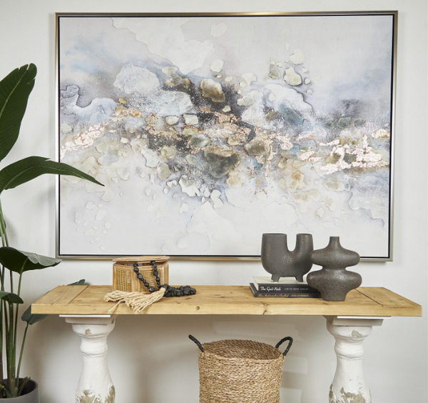 Cuadro sombras grises