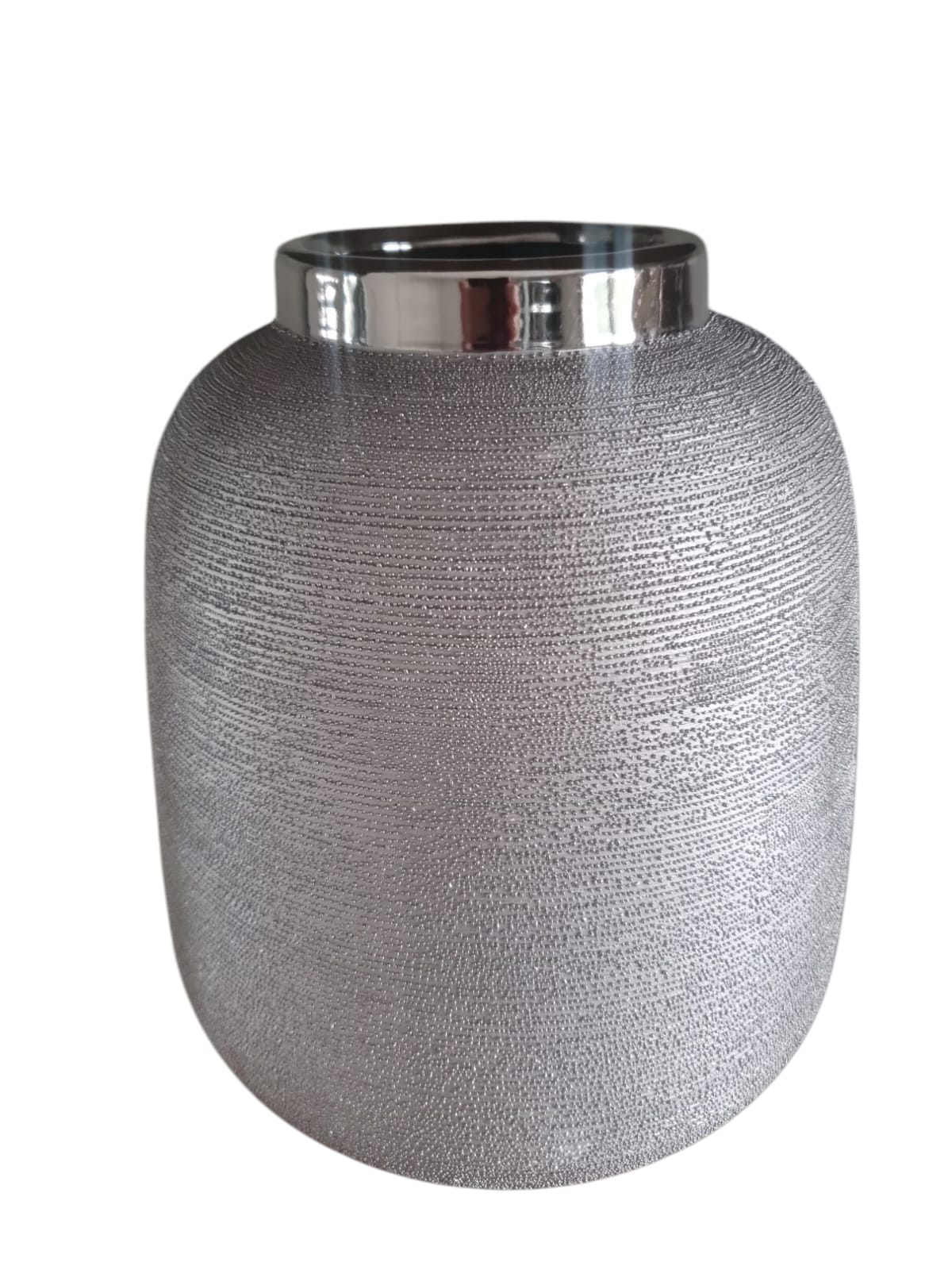 Jarrón Volit plata