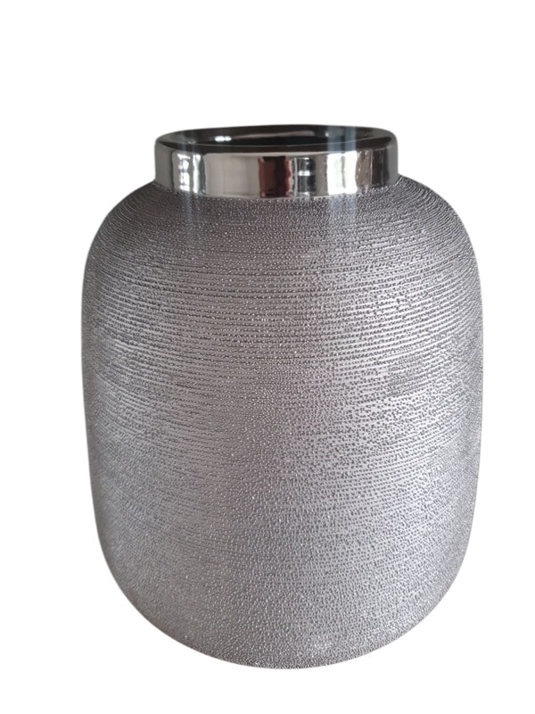 Jarrón Volit plata