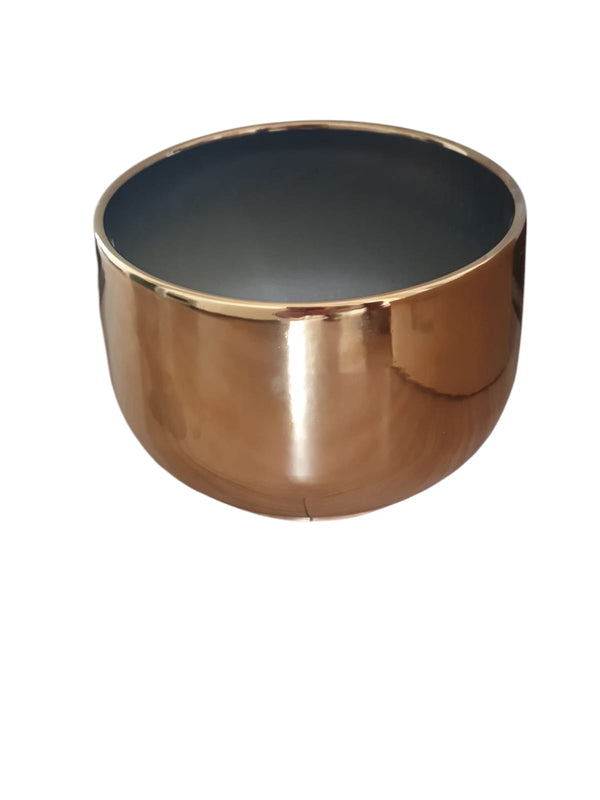 Macetero Plape dorado