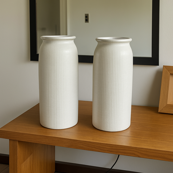 Pack Jarrón Flupe  x2