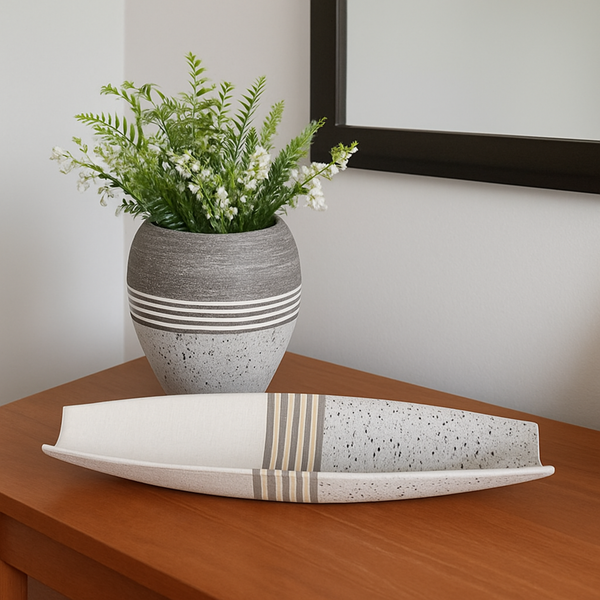 Pack Jarrón Bum y Bandeja Playu