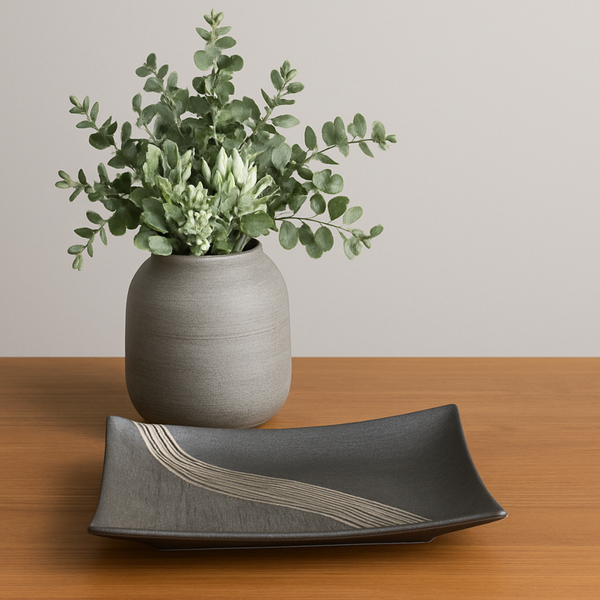 Pack Jarrón Volit y Bandeja Richi