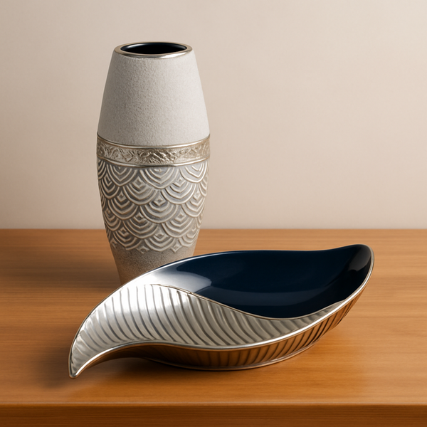 Pack Bandeja Lyn y Jarrón Cardi