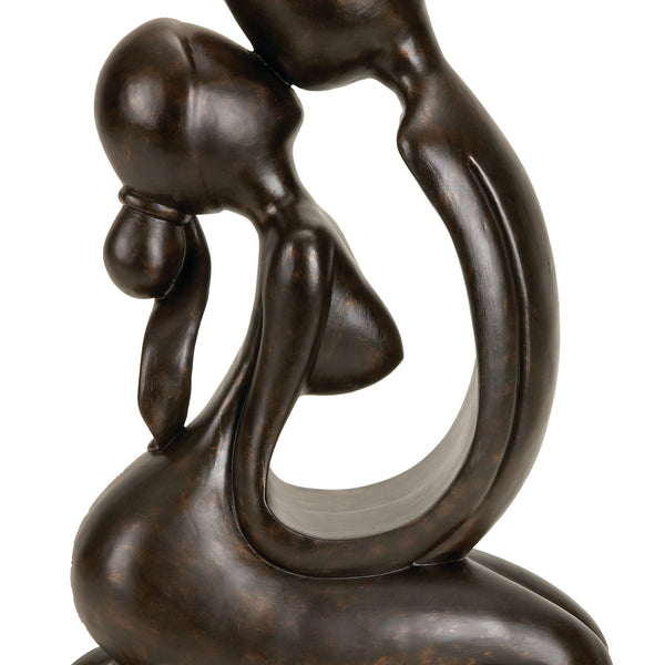 Escultura de mesa figura de pareja