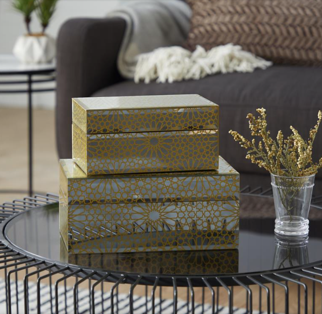 Caja espejada Marloe