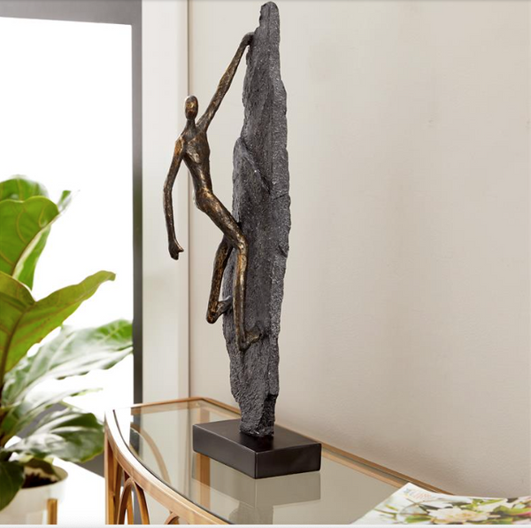 Escultura de mesa piedra