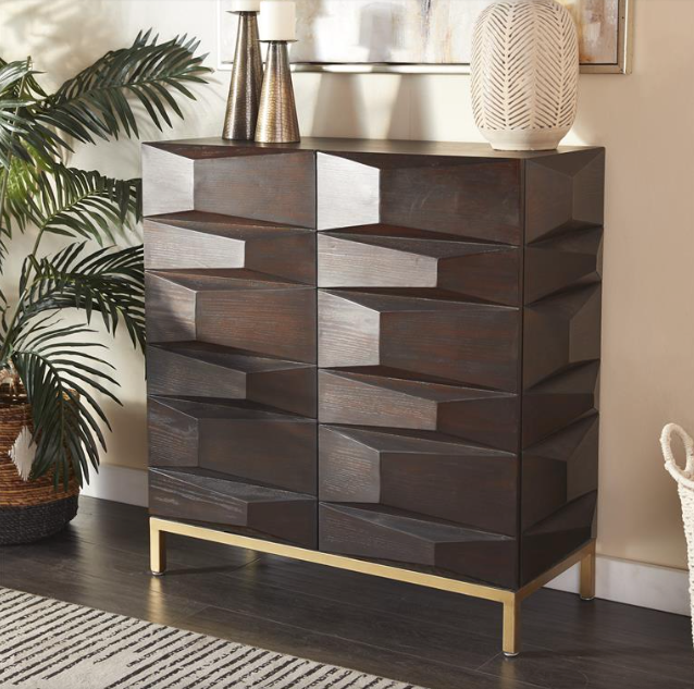 Buffet relieve dos puertas