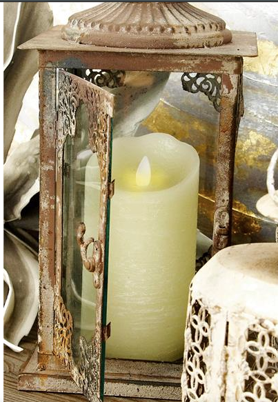 VELA BLANCA PUNTA 15CMS ALTO