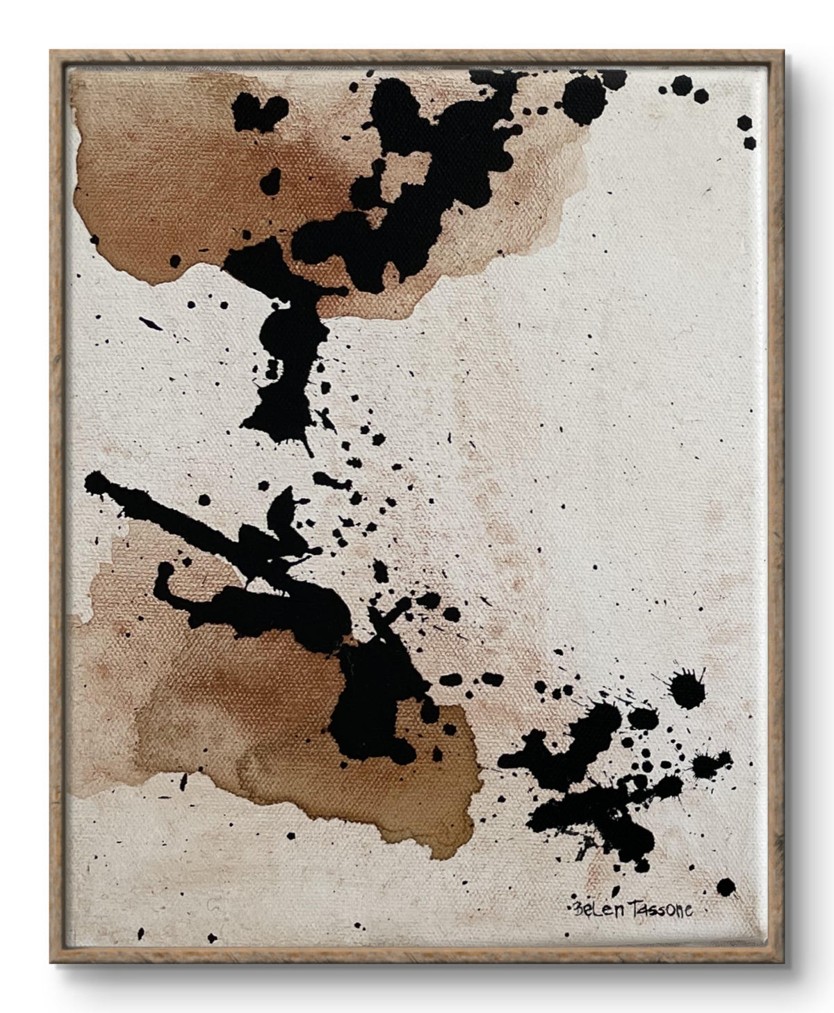 Cuadro fuego 015 20*25