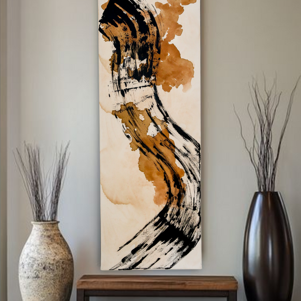 Cuadro fuego 11, de 1.20*40