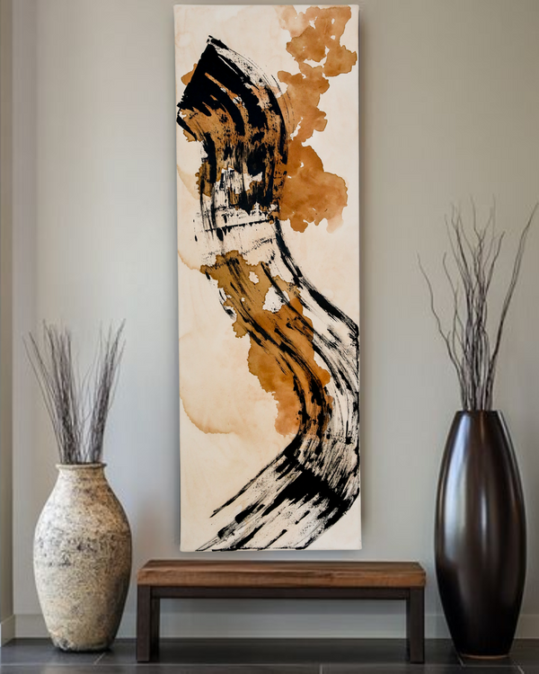 Cuadro fuego 11, de 1.20*40