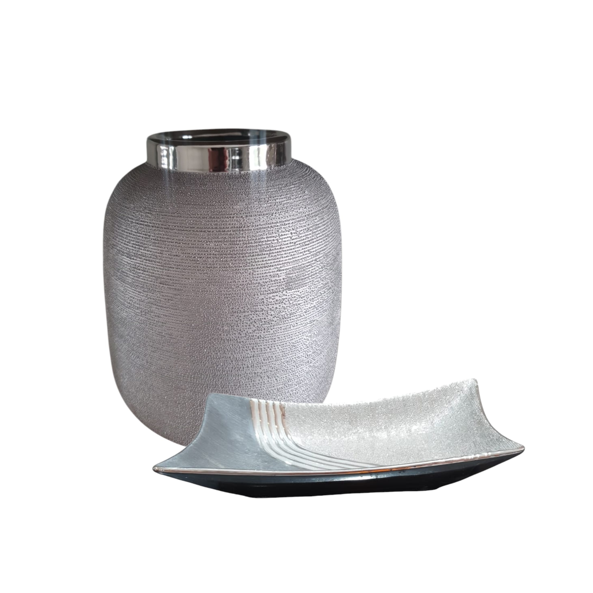 Pack Jarrón Volit y Bandeja Richi