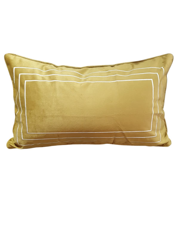 Cojín Mostaza 50*30