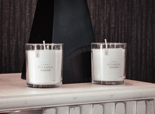 Pack 2x1 Vela Aromática pitanga