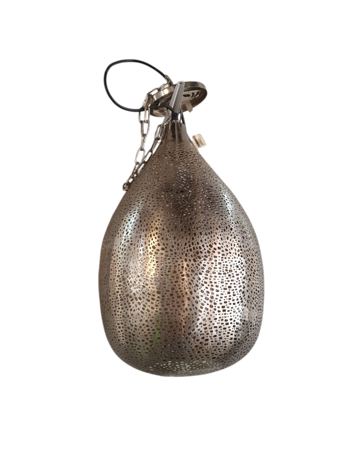 Lámpara colgante dorada gold