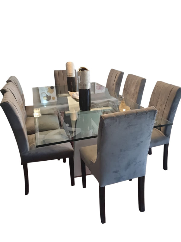 Base de comedor con sillas