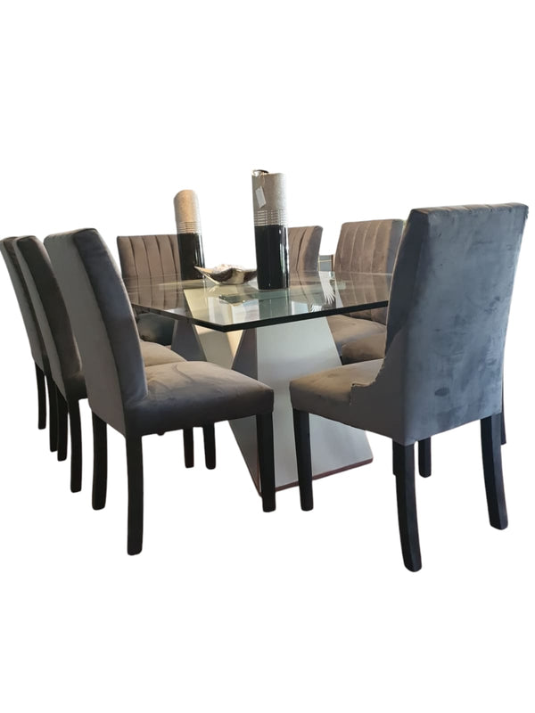 Base de comedor con sillas