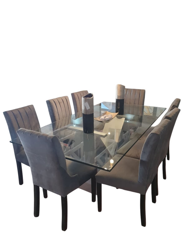 Base de comedor con sillas