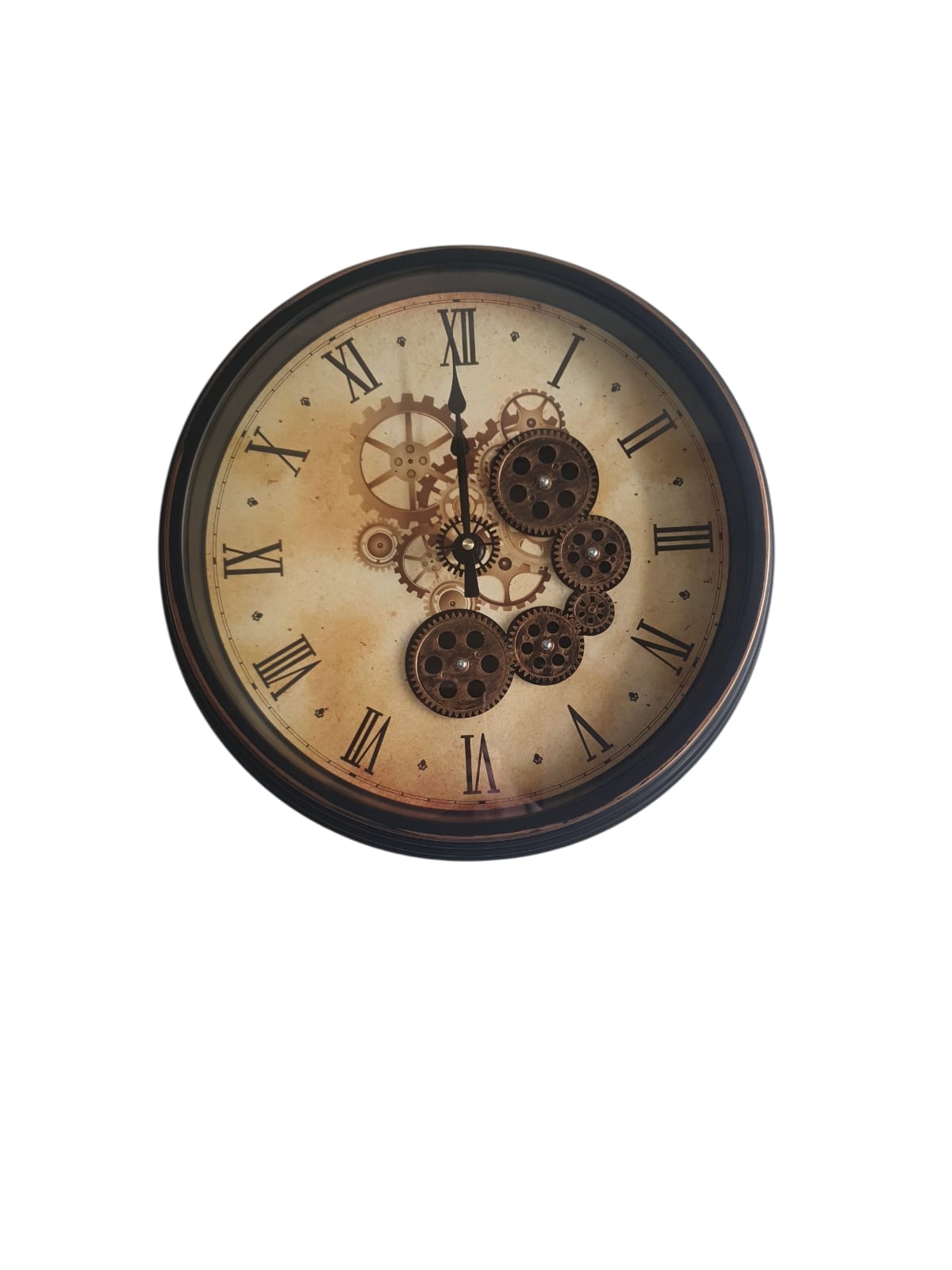 Escultura pared reloj 40cm