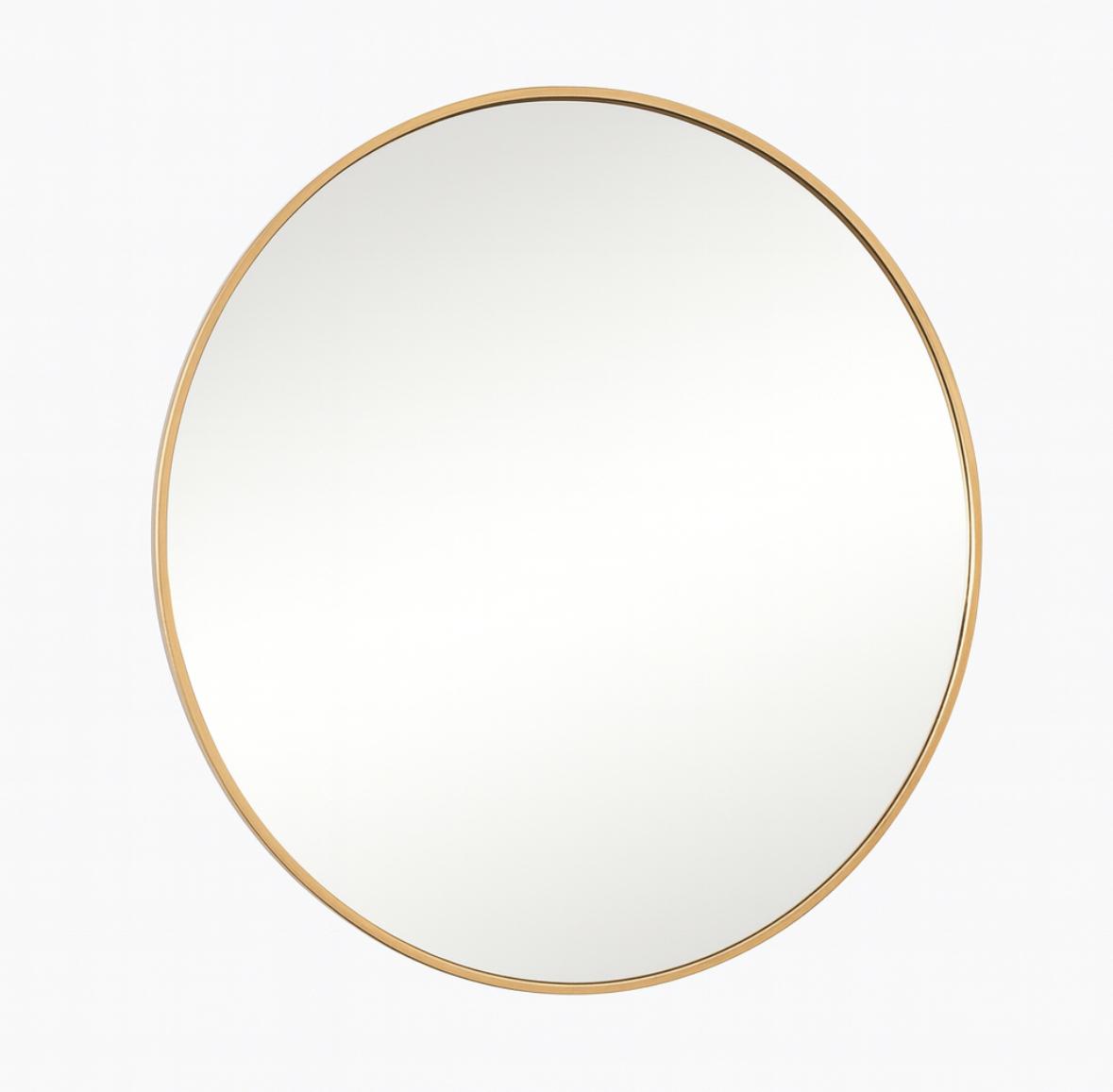 Espejo dorado Ruti 60cm