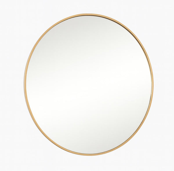 Espejo dorado Ruti 60cm