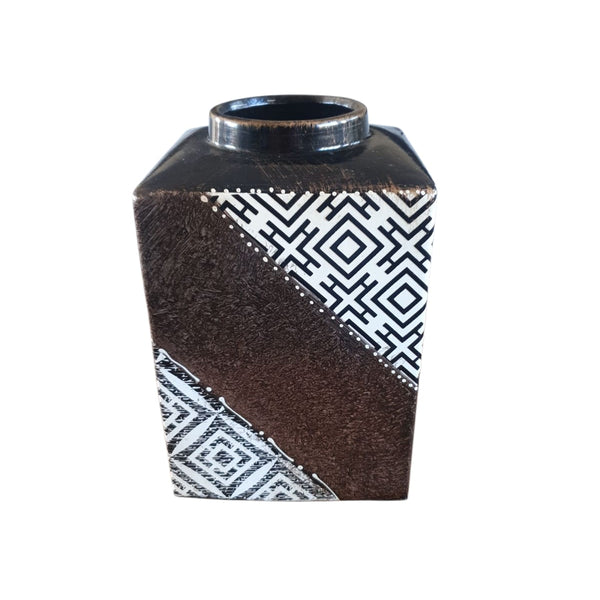 Jarrón Azteca