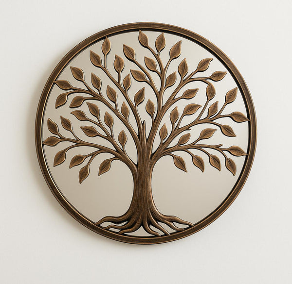 Escultura Pared Arbol de la vida