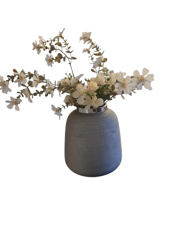 Jarrón Volit plata