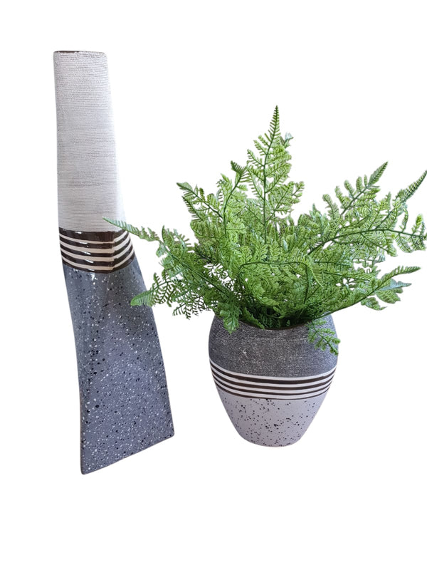 Pack Jarrón Boho y Jarrón Bum