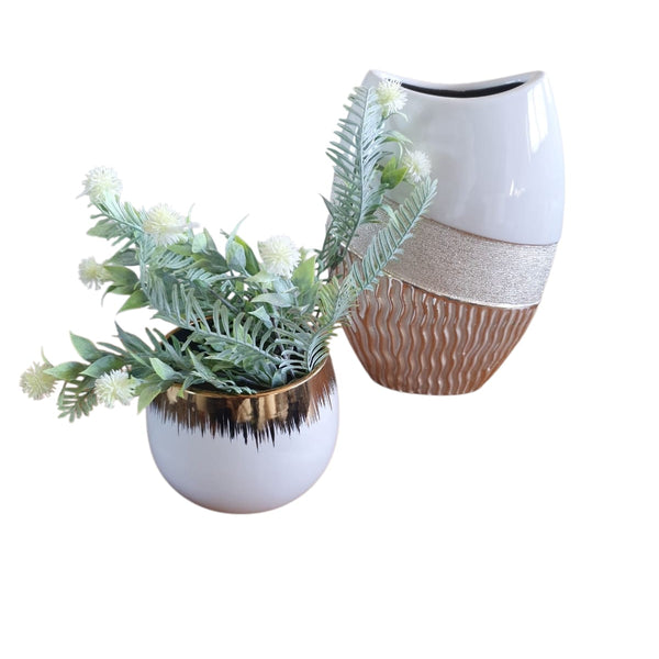 Macetero Joba Blanco