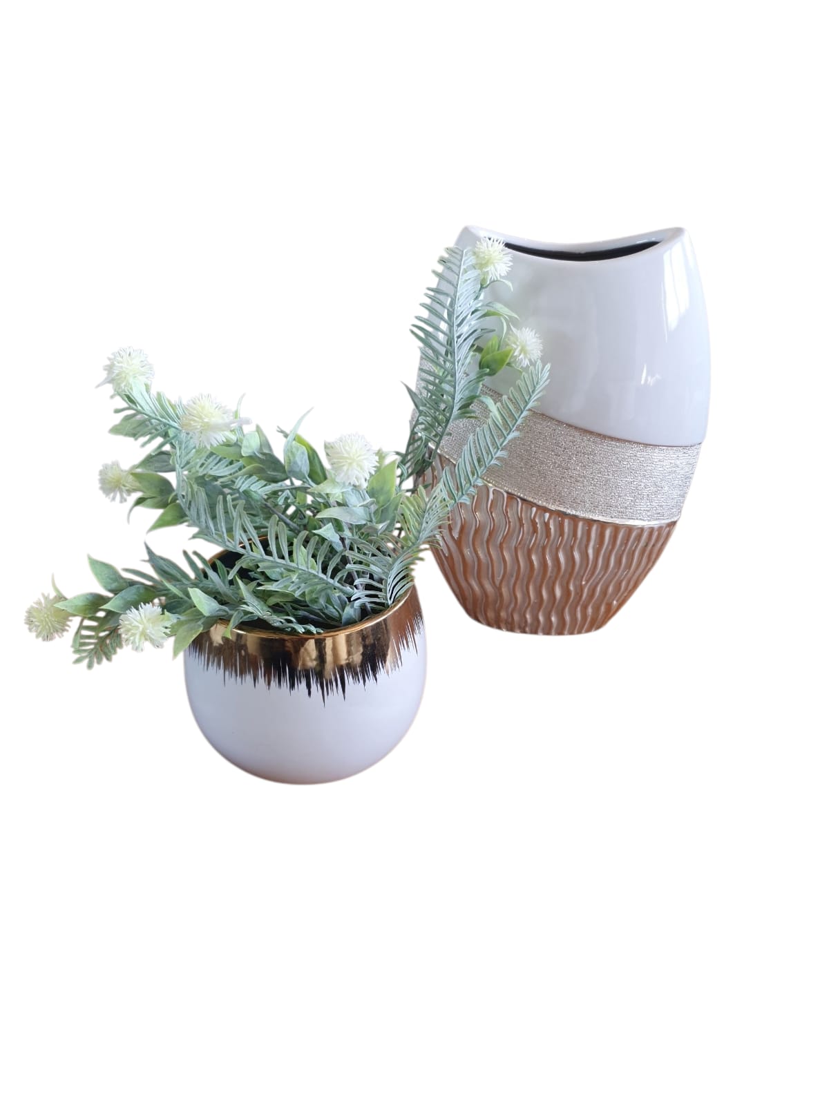 Macetero Joba Blanco