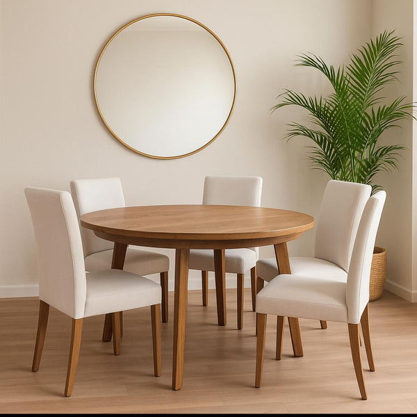 Espejo dorado Ruti 60cm