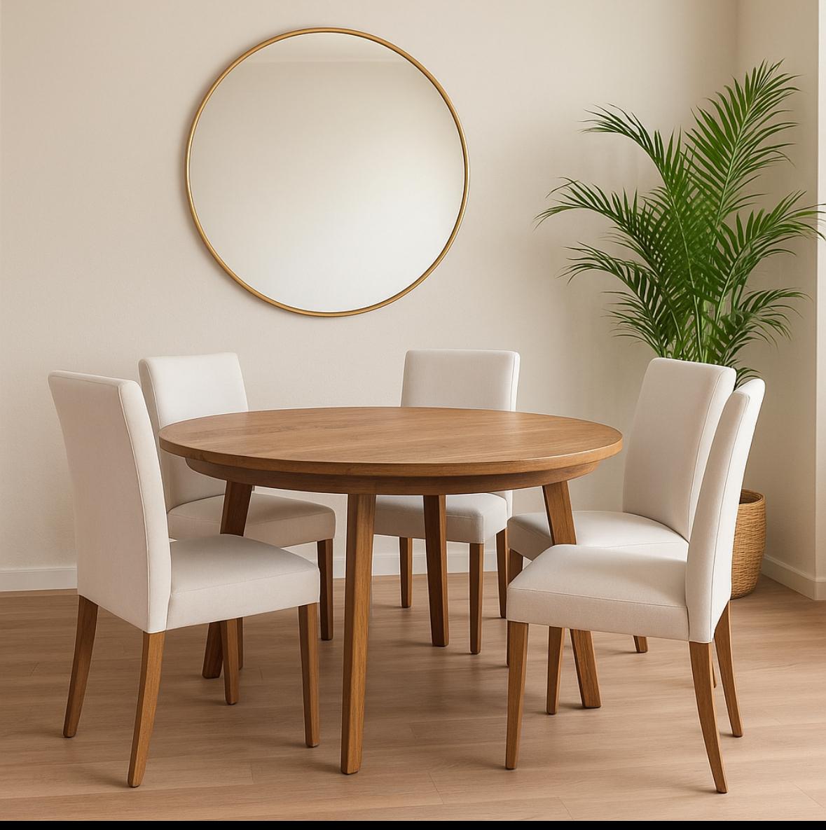 Espejo dorado Ruti 60cm