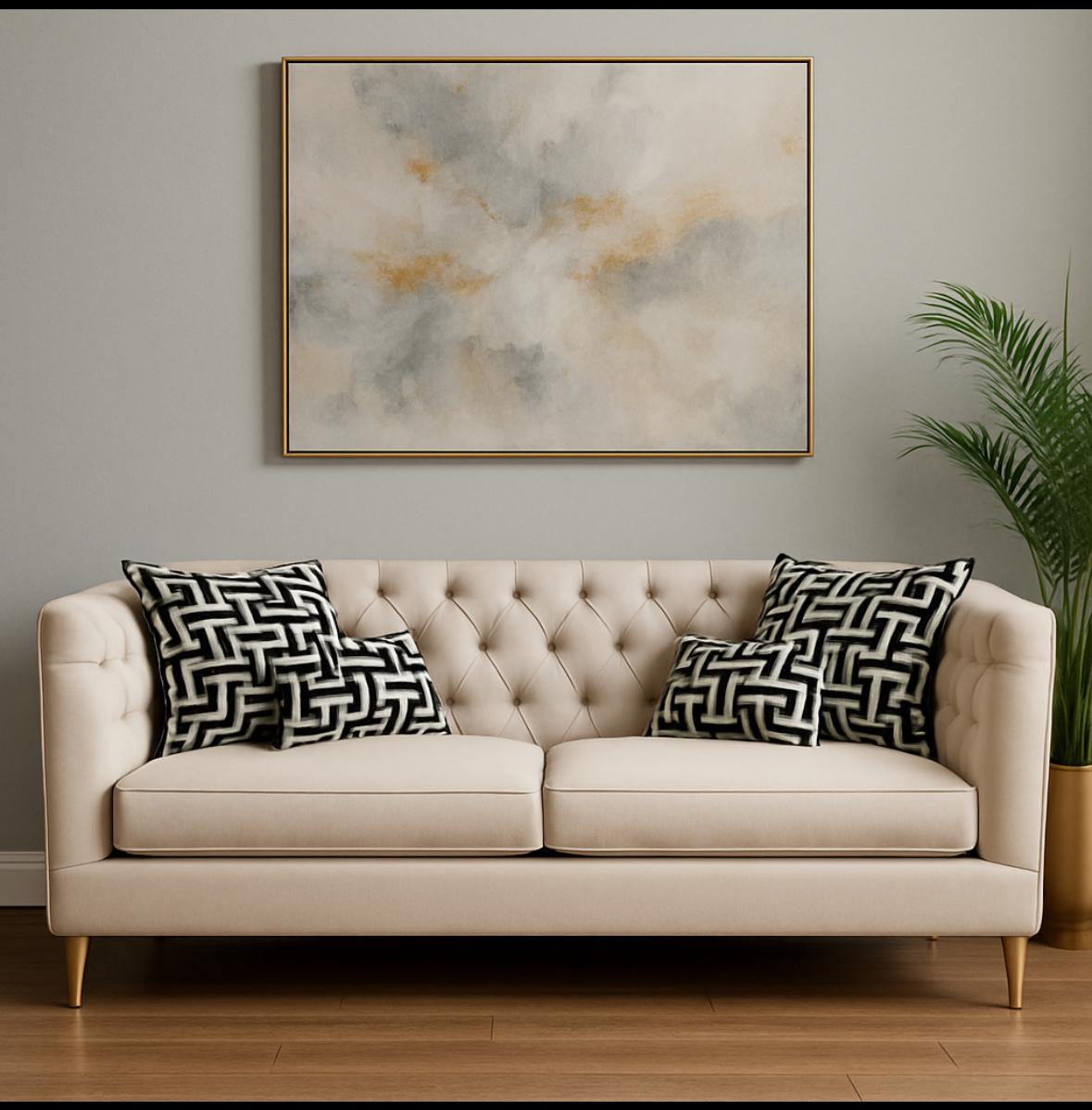 Cojín Cartier 50*30