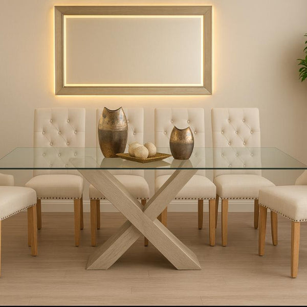 Comedor Fiona 2.0mt*1.0mt