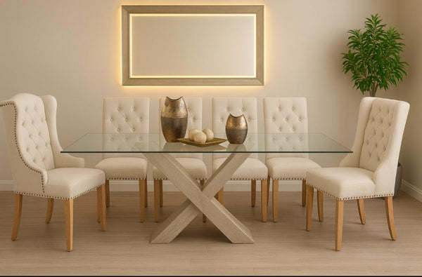 Comedor Fiona 2.0mt*1.0mt