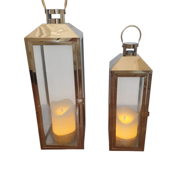 Candelabro caja base lisa A