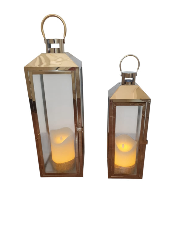 Candelabro caja base lisa B