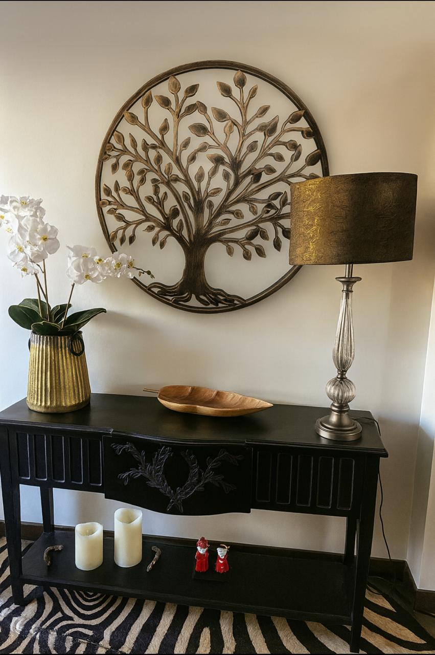 Escultura Pared Arbol de la vida