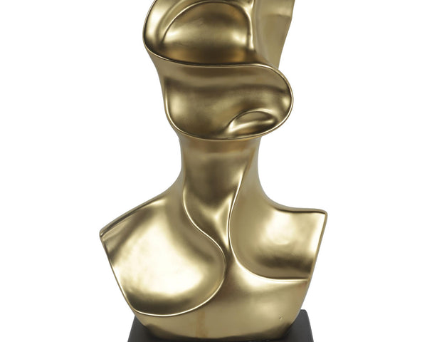 Escultura figura decorativa