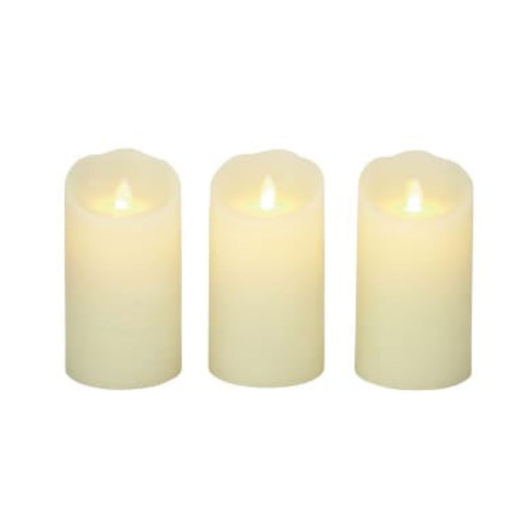 VELA BLANCA PUNTA 15CMS ALTO