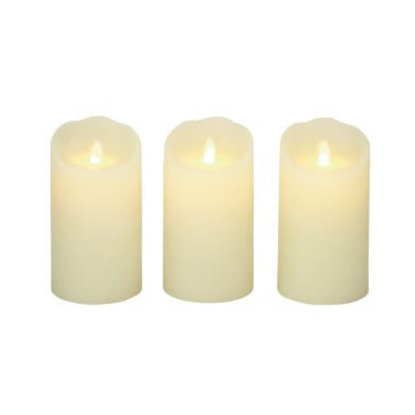 VELA BLANCA PUNTA 15CMS ALTO