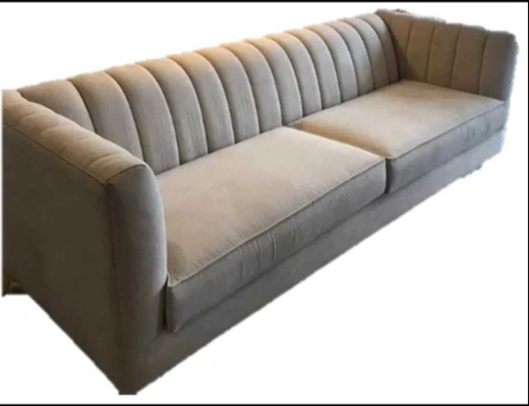 Sofá cortes respaldo 2.20 mt | Entrega 30 días.