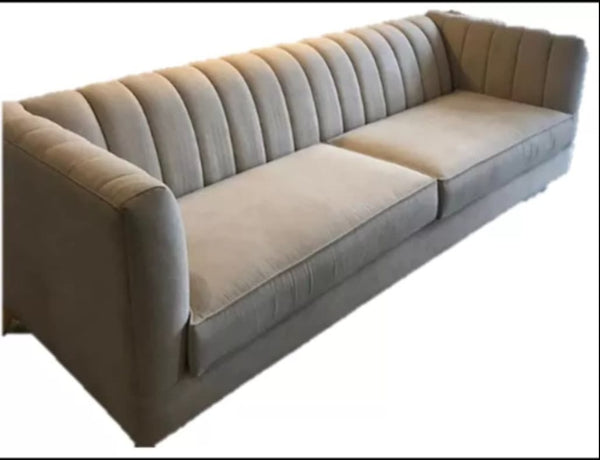 Sofá cortes respaldo 2.20 mt | Entrega 30 días.