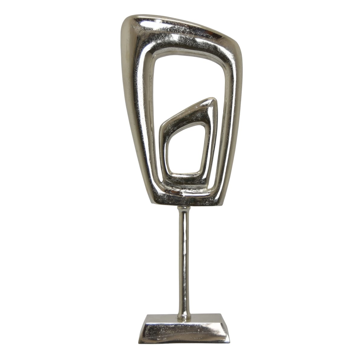 ESCULTURA DE MESA PLATA 56cm (7328974733532)